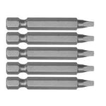Kobalt 5-Piece 2-in Square/Robertson Shank Screwdriver Bit