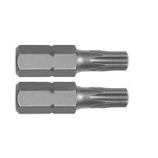 Kobalt 2-Piece 1-in Torx Shank Screwdriver Bit