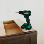 Metabo HPT 18-volt 1/2-in Keyless Brushless Cordless Drill (2-Batteries Included, Charger Included and Hard Case included) DS18DDXS *HD2403, MSRP: $129.00, [FB032] - FINAL: