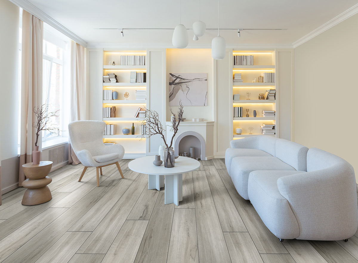 Cyrus Dunite XL 9x60 Luxury Vinyl Plank Flooring, ** No Padding** VTRXLDUNO9X60-5MM-12MIL, 5mm, 12mil, 39lbs, 22.44sf, 7pcs, FINAL PRICE: $1.29/sf, $28.95 + TAX