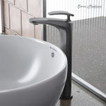 Swiss Madison  Sublime Vessel Faucet in Gunmetal Gray, SM-BF11GG, MSRP: $218.76, FINAL  PRICE: $79.99 + TAX