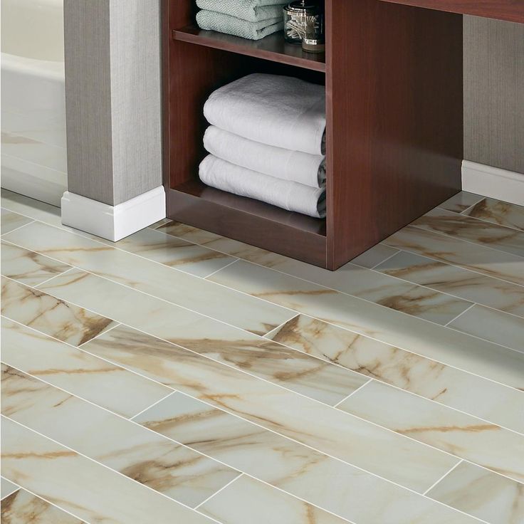 Alicante Calacatta 6x36 Matte Porcelain Floor and Wall Tile, NHDALICAL6X36, 9.9mm, 9pcs, 54 lbs, 13.5sf, Retail: $/sf, FINAL PRICE: $1.99/sf, $26.87 + Tax