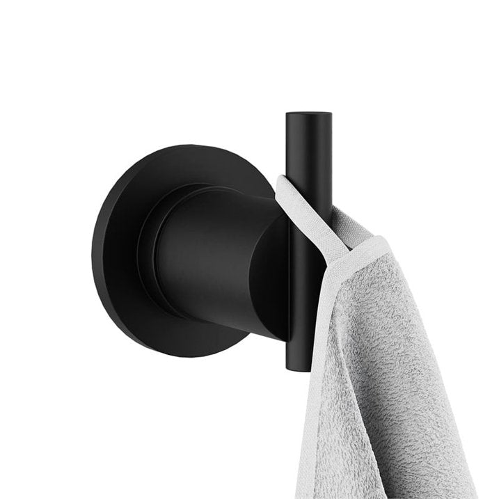 Ellen DeGeneres Tossana Robe Hook – Matte Black, 2014ATH-122, FINAL PRICE: $14.99 + Tax
