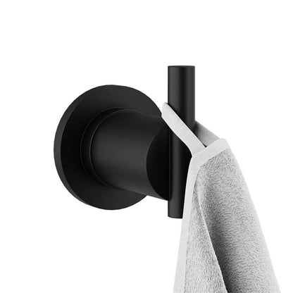 Ellen DeGeneres Tossana Robe Hook – Matte Black, 2014ATH-122, FINAL PRICE: $14.99 + Tax