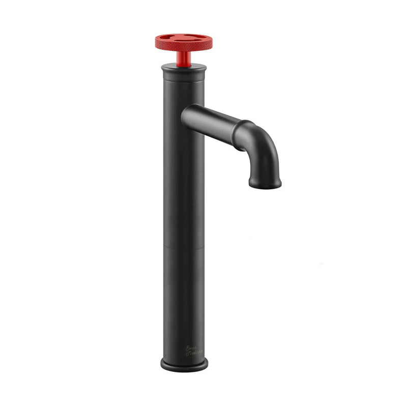 Swiss Madison Avallon Vessel Faucet in Matte Black, SM-BF84BR, MSRP: $178.61, FINAL  PRICE: $79.99 + TAX
