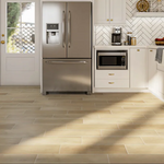 STAINMASTER Ferndale Oak 6-in x 24-in Matte Porcelain Wood Look Floor and Wall Tile, 8 mm, 15 pcs, 50.40 lbs, 15 sf, SM43624XTMTLW  #918693  *JR2510, Retail: $1.99/sf, $29.85/box, FINAL PRICE: $1.29/sf, $19.35/bx + TAX