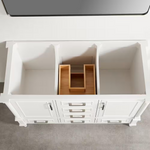 Haven 48-Inch Single Sink Vanity in White with Artificial Marble Countertop, HAVEN7048A-WH, FINAL PRICE: $999.99 + TAX