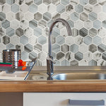 Esperanza 2-in Hexagon 12x12 Mosaic,14.55sf, 15 pcs, 45 lbs, FINAL PRICE: $6.99/pc, $102.26/box + Tax