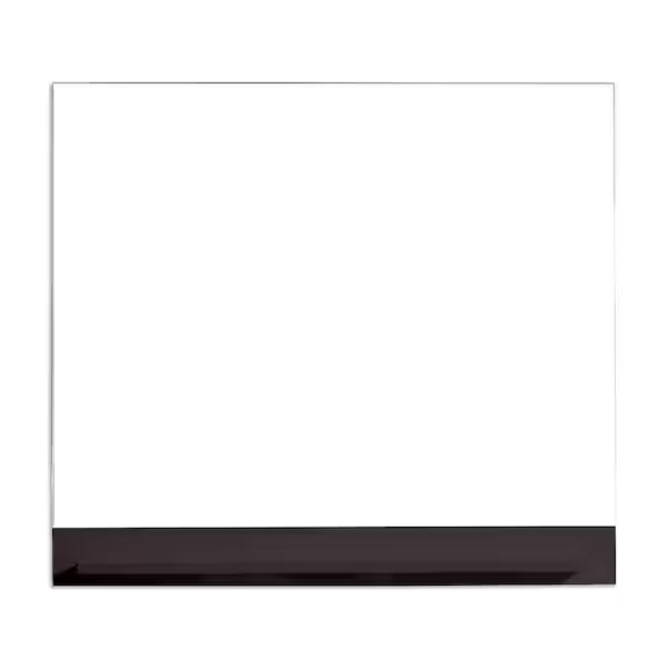 Virtu 35-in Mirror Espresso W/Shelf (24" x 31.5"), Retail: $311.00