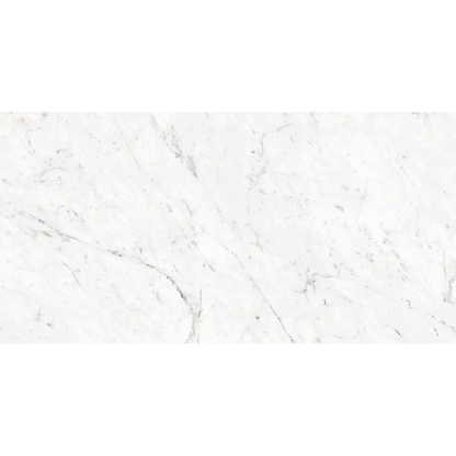 Mattia White 24x48 Polished, 6.5mm, 23.25sf, 3pcs, 71 lbs CLEARANCE PRICE: $1.79/sf, $41.62/box + TAX