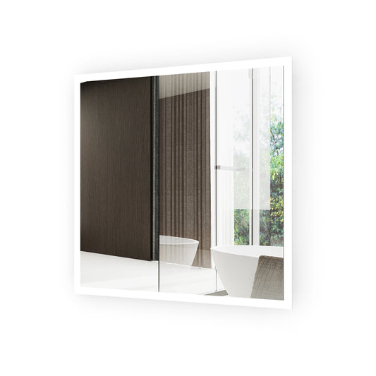 Hera 30x30 Frameless LED Mirror with Defogger MA033030TD-OL FINAL PRICE: $209.99 + Tax