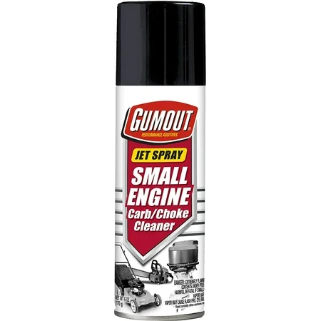 Gumout Small Engine Jet Spray Carb / Choke Cleaner 6 Oz 71948010710