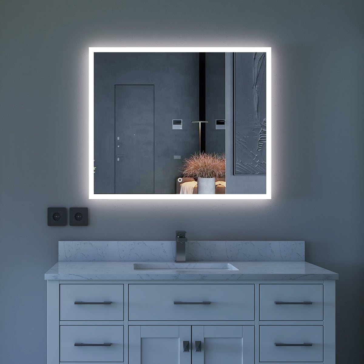 Hera 36x30 Frameless LED Mirror MA033630T