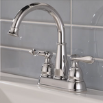 Windemere Two Handle Centerset Bathroom Faucet