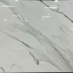 Thasos Statuario 48x48 Polished Tile, 2pcs, 31sf, 127 lbs, FINAL PRICE: $2.49/sf, $77.19/bx