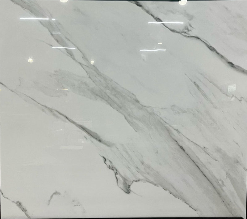 Thasos Statuario 48x48 Polished Tile, 2pcs, 31sf, 127 lbs, FINAL PRICE: $2.49/sf, $77.19/bx