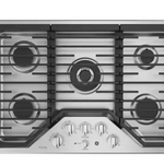 GE Profile 30-in 5 burners Stainless steel Gas Cooktop
