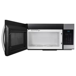 Samsung 1.7-cu ft 30-in Over-the-Range Microwave (Fingerprint Resistant Stainless Steel), ME17R7021ES *JR2512, Retail: $319.00, FINAL PRICE: $179.99 + TAX