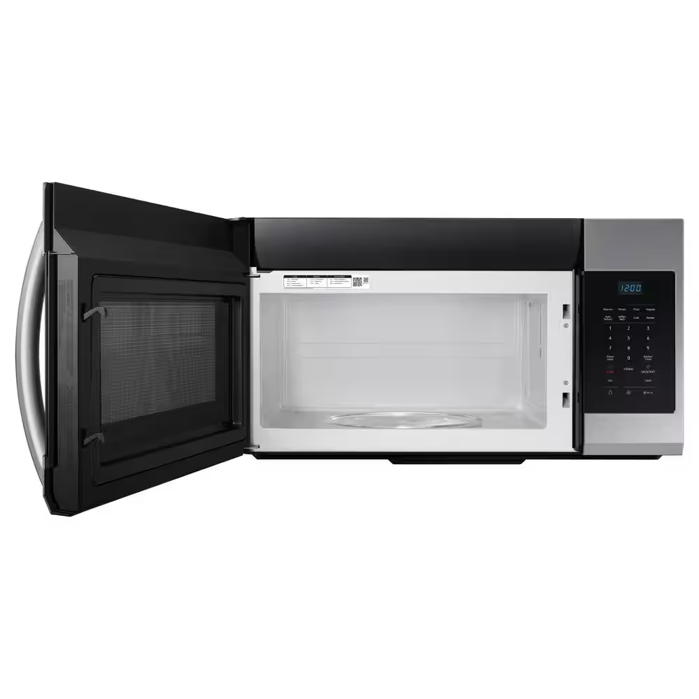 Samsung 1.7-cu ft 30-in Over-the-Range Microwave (Fingerprint Resistant Stainless Steel), ME17R7021ES *JR2512, Retail: $319.00, FINAL PRICE: $179.99 + TAX
