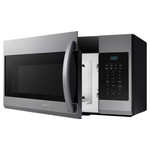 Samsung 1.7-cu ft 30-in Over-the-Range Microwave (Fingerprint Resistant Stainless Steel), ME17R7021ES *JR2512, Retail: $319.00, FINAL PRICE: $179.99 + TAX