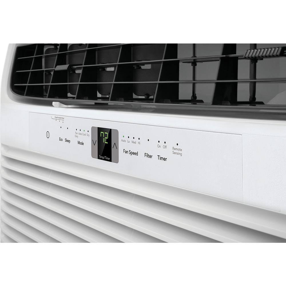 Frigidaire 1020-sq ft Window Air Conditioner with Remote (230-Volt; 18000-BTU), Special Cord, Check Box