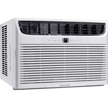 Frigidaire 1020-sq ft Window Air Conditioner with Remote (230-Volt; 18000-BTU), Special Cord, Check Box