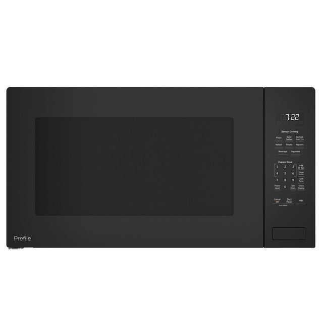 GE Profile 2.2-cu ft 1100 -Watt 24.1-in Smart Compatible Built-In Microwave with Sensor Cooking Controls (Gray), PCWK22U1WDD  *HD2507, Retail: $539.00, FINAL PRICE: $299.99 + TAX