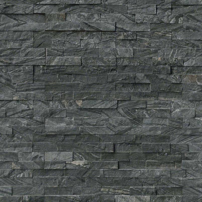 Glacial Black Natural  6x24 Ledger Panel Travertine Wall Tile, LPNLMGLABLK624, 6sf, 6 pcs, 19.05mm, 54 lbs, FINAL PRICE: $4.99/sf, $29.94/box + Tax