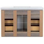 Glacier Bay Woodbrook 48-in Single Sink Bathroom Vanity, WB48P2-DO, MSRP: $1,146.00, Final Price: $599.99, CLEARANCE: $399.99 + Tax
