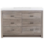 Glacier Bay Woodbrook 48-in Single Sink Bathroom Vanity, WB48P2-DO, MSRP: $1,146.00, Final Price: $599.99, CLEARANCE: $399.99 + Tax