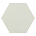 Glassel Bianco Hexagon 9x10.5 Matte Subway Porcelain Floor and Wall Tile, NHDGLABIA9X10HX, 6.35mm, 14pcs, 35 lbs, 6.89sf, Retail: $2.99sf // $20.59 bx, FINAL PRICE: $1.99/sf, $13.71/bx + Tax