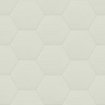 Glassel Bianco Hexagon 9x10.5 Matte Subway Porcelain Floor and Wall Tile, NHDGLABIA9X10HX, 6.35mm, 14pcs, 35 lbs, 6.89sf, Retail: $2.99sf // $20.59 bx, FINAL PRICE: $1.99/sf, $13.71/bx + Tax