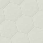 Glassel Bianco Hexagon 9x10.5 Matte Subway Porcelain Floor and Wall Tile, NHDGLABIA9X10HX, 6.35mm, 14pcs, 35 lbs, 6.89sf, Retail: $2.99sf // $20.59 bx, FINAL PRICE: $1.99/sf, $13.71/bx + Tax