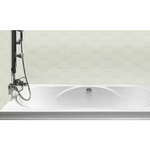 Glassel Bianco Hexagon 9x10.5 Matte Subway Porcelain Floor and Wall Tile, NHDGLABIA9X10HX, 6.35mm, 14pcs, 35 lbs, 6.89sf, Retail: $2.99sf // $20.59 bx, FINAL PRICE: $1.99/sf, $13.71/bx + Tax