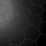 HD Glassel Nero Hexagon 9x10.5 Matte Porcelain Subway Tile, NHDGLNE9X10.5HX, 6.35mm, 14pcs, 35.80 lbs, 6.89sf, Retail: $2.99sf // $20.59 bx, FINAL PRICE: $1.99/pc, $13.71/bx + Tax