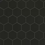 HD Glassel Nero Hexagon 9x10.5 Matte Porcelain Subway Tile, NHDGLNE9X10.5HX, 6.35mm, 14pcs, 35.80 lbs, 6.89sf, Retail: $2.99sf // $20.59 bx, FINAL PRICE: $1.99/pc, $13.71/bx + Tax