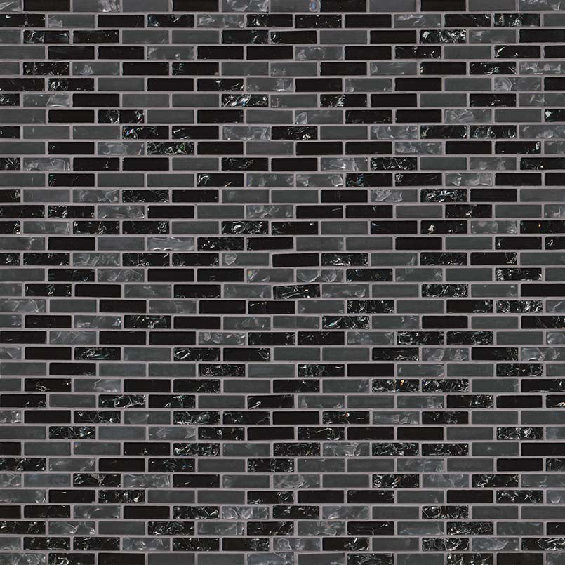 Glissen 12x12 Mosaic, GLSB-CR-GLI6MM, 14.7sf, 15 pcs, 45lbs, FINAL PRICE: $4.99/pc, $74.85/box + Tax
