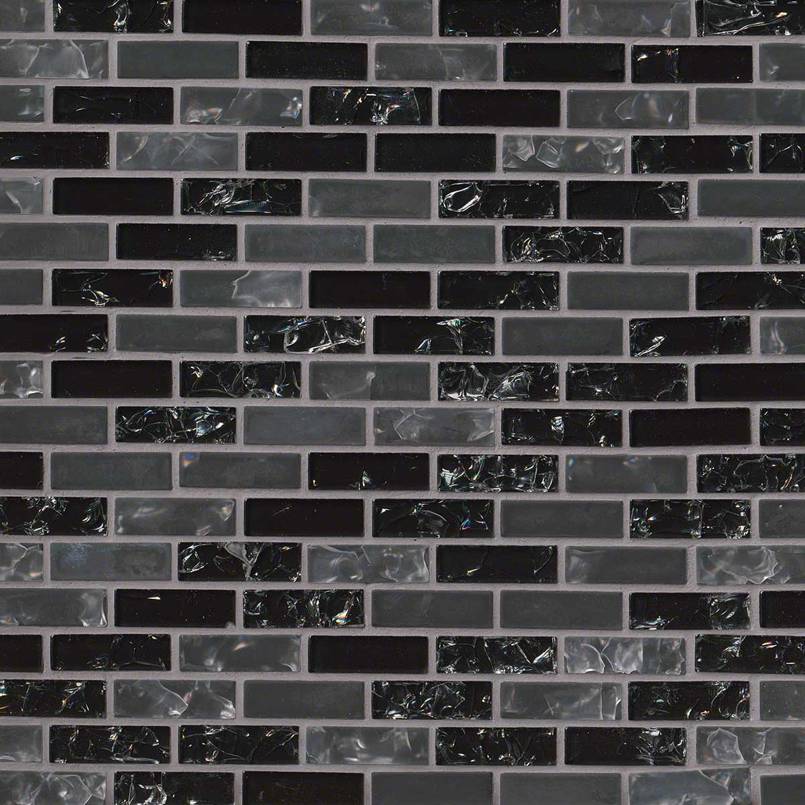 Glissen 12x12 Mosaic, GLSB-CR-GLI6MM, 14.7sf, 15 pcs, 45lbs, FINAL PRICE: $4.99/pc, $74.85/box + Tax