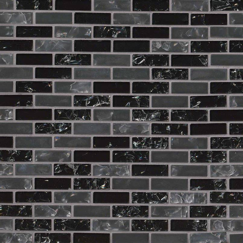 Glissen 12x12 Mosaic, GLSB-CR-GLI6MM, 14.7sf, 15 pcs, 45lbs, FINAL PRICE: $4.99/pc, $74.85/box + Tax