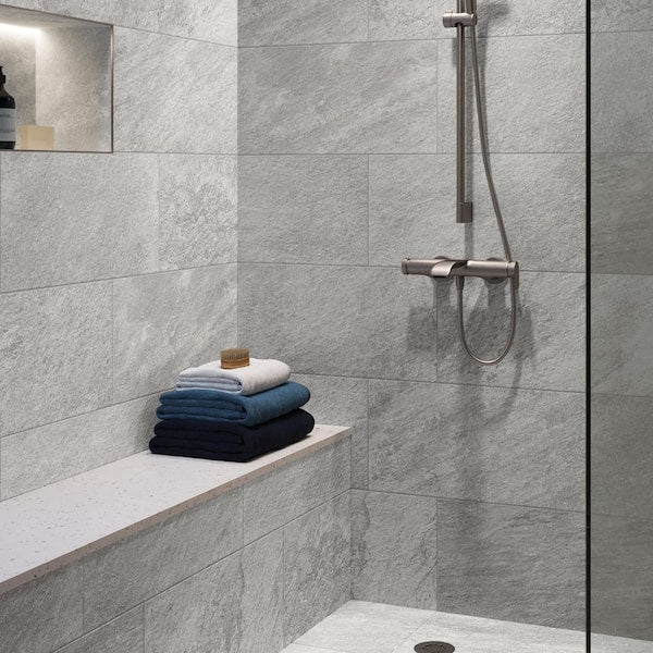 Alpe Grpahite 12x24 Matte Tile, 8mm, 15.5 sf, 8pcs, 56lbs, FINAL PRICE: $1.29/sf, $20.00/bx