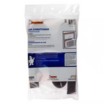 Frost King 3-1/2-ft x 2-in x 2-1/4-in Grey PVC Foam Air Conditioner Weatherseal [FB192]
