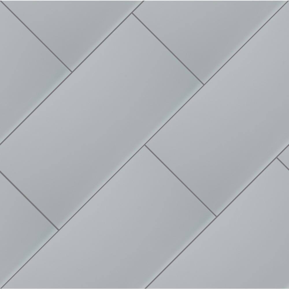 HD Gray Polished 12x24 Polished Porcelain Concrete Look Floor and Wall Tile, NHDGRA1224P, 9mm, 8pcs, 67 lbs, 16sf, Retail: $/sf, FINAL PRICE: $0.99/sf, $15.84 + Tax