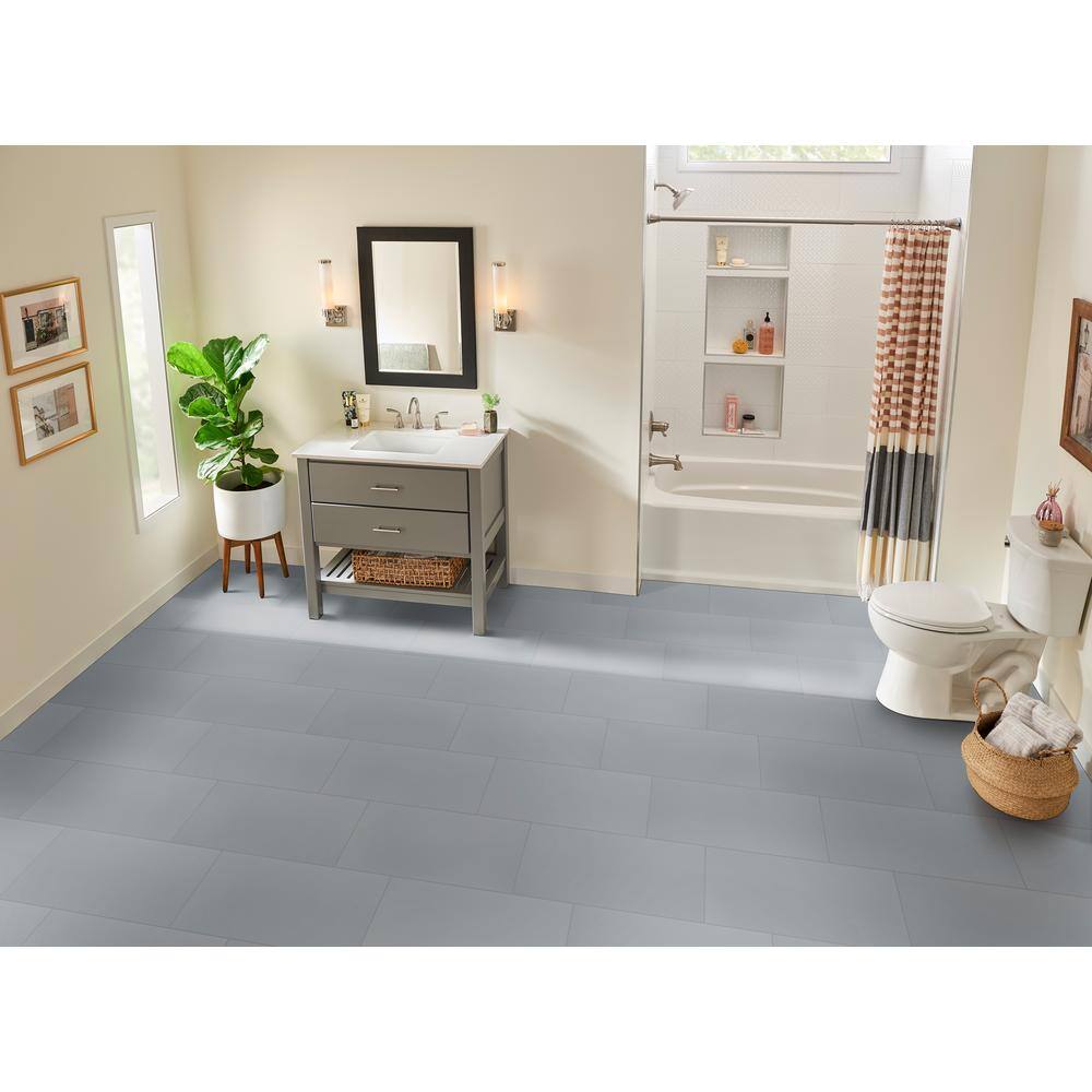 HD Gray Polished 12x24 Polished Porcelain Concrete Look Floor and Wall Tile, NHDGRA1224P, 9mm, 8pcs, 67 lbs, 16sf, Retail: $/sf, FINAL PRICE: $0.99/sf, $15.84 + Tax