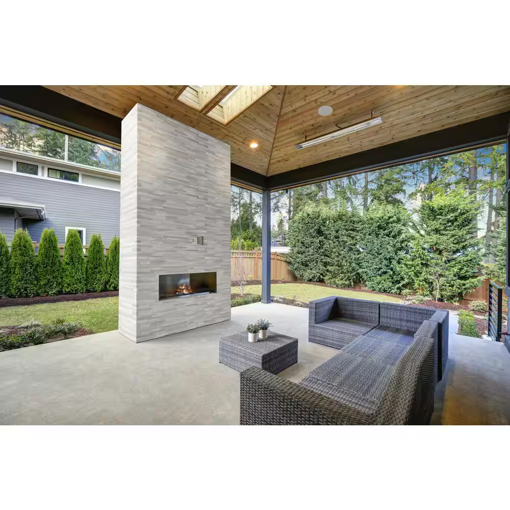 ** PER BOX ** HD White Oak 3D Honed Panel 6x24, 19mm, 45 lbs, 6sf, 6pcs, Loc: MT18-G