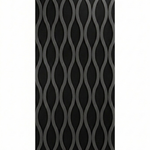 Gray White Slat Wave 23x95 Acoustic Wall Panel, 600mm x 2400mm, FINAL PRICE: $79.99/pc