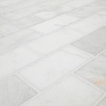 Greecian White 3x6 Polished White Marble Subway Floor and Wall Tile, THDW1-T-GRE-3x6, 1sf, 8 pcs, 10mm, 6 lbs, FINAL PRICE: $3.99/sf, $3.99/box + Tax