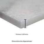Greecian White 3x6 Polished White Marble Subway Floor and Wall Tile, THDW1-T-GRE-3x6, 1sf, 8 pcs, 10mm, 6 lbs, FINAL PRICE: $3.99/sf, $3.99/box + Tax