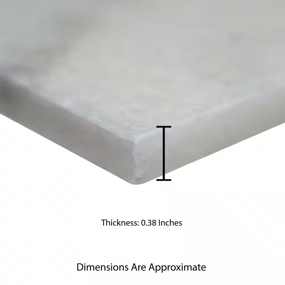 Greecian White 3x6 Polished White Marble Subway Floor and Wall Tile, THDW1-T-GRE-3x6, 1sf, 8 pcs, 10mm, 6 lbs, FINAL PRICE: $3.99/sf, $3.99/box + Tax