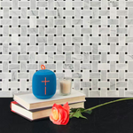 Greecian White Basketweave 12x12 Polished Marble Mosaic, SMOT-GRE-BWP, 10sf, 10 pcs, 30 lbs, FINAL PRICE: $7.99/pc, $79.9/box + Tax