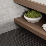 **PER BOX** Gray Zellige Polished 2x8 Subway Tile, , mm, 38pcs,  lbs, 5.38sf, Retail: , FINAL PRICE: $0.99/sf, $5.33/bx + Tax